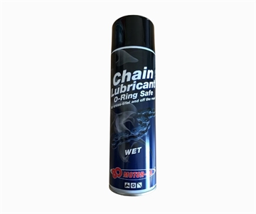 Bo Motor-Oil Chain Lubricant O-Ring Safe 500 Ml. Kædespray våd